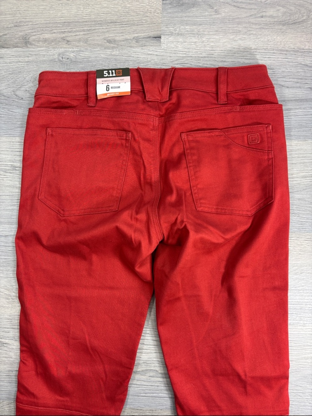 5.11 Tactical Women's Rust Wyldcat Skinny Fit Pants‎ - size 6 NWT - Picture 4 of 10